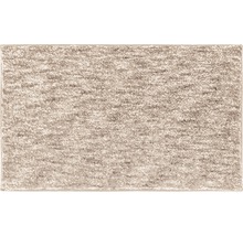 Badteppich Grund Mirage 70 x 120 cm taupe