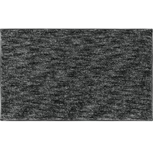 Badteppich Grund Mirage 70 x 120 cm anthrazit