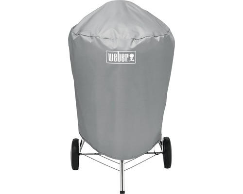 Weber Logo auf einer Grillabdeckung
