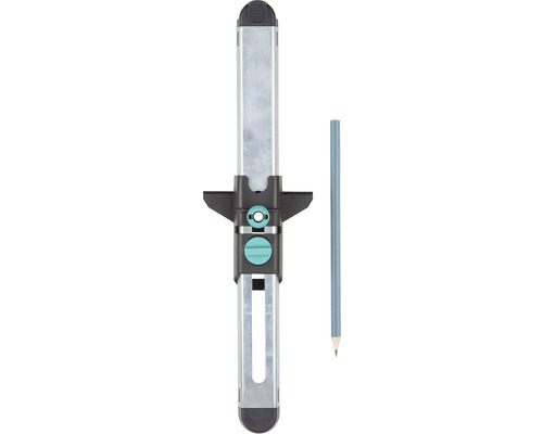 Wolfcraft Anreißhilfe zum Markieren mit Stift