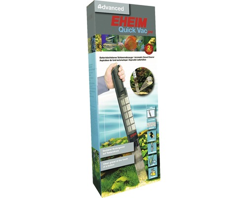 Aspirateur de boue EHEIM Quick Vac pro nettoyage d'aquarium, nettoyage du fond