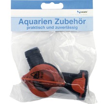 Accessoires pour aquarium dans un sac