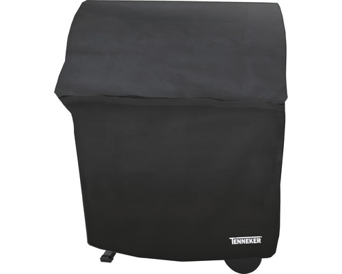 TENNEKER Schutzhülle für für TC-Drum 70 x 60 x 90 cm wasserabweisend schwarz Schwarze Tenneker Grillabdeckung