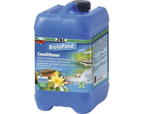 Préparateur d'eau JBL BiotoPond Conditioner 5 l