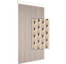 Türvorhang Milan schwarz 100x230 cm