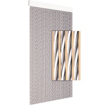 Türvorhang Dara taupe 90x210 cm