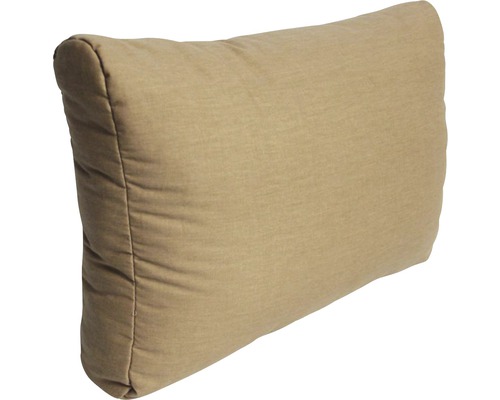 Coussin tour de cou beige