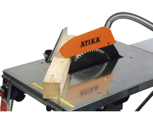 Atika Tischkreissäge mit Holzzuschnitt