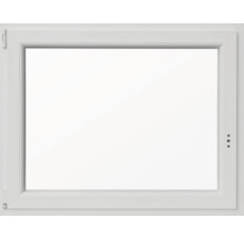 Kellerfenster Dreh-Kipp Kunststoff RAL 9016 verkehrsweiß 800x600 mm DIN Links (2-fach verglast)-thumb-2