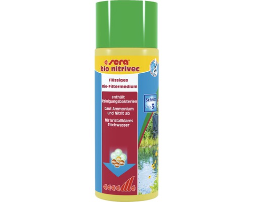 Schadstoffentferner sera pond bio nitrivec 500ml