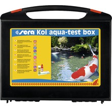 Sera Koi boîte d''analyse d''eau pour l''analyse de l''eau dans le bassin