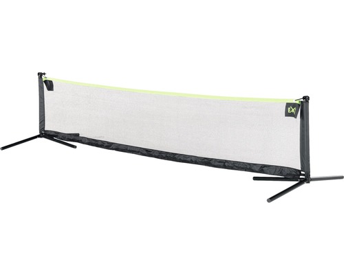 Filet de badminton avec cadre et pieds