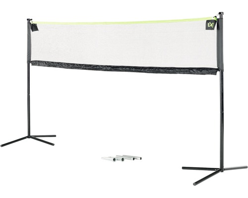 Filet de badminton avec cadre en acier pour l''extérieur