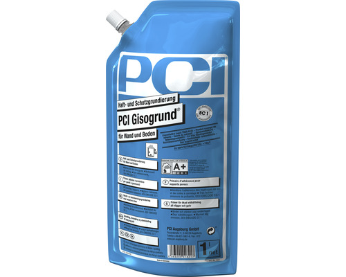 PCI Gisogrund® Haft und Schutzgrundierung für Wand und Boden 1 l