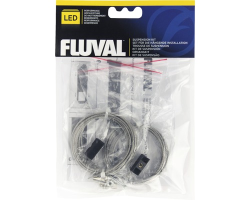 Set de suspension Fluval LED avec câble 2x1,5 m