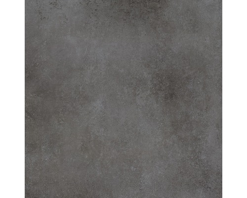 Dalle de terrasse en grès cérame fin FLAIRSTONE anthracite bords rectifiés 60 cm x 60 cm x 2 cm Carreau aspect pierre