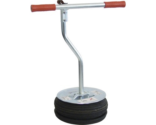 Ventouse de levage de plaques Vakuum charge autorisée 25 kg Dame de compactage avec poignée