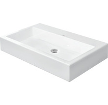 Vasque à poser rectangulaire en céramique sanitaire