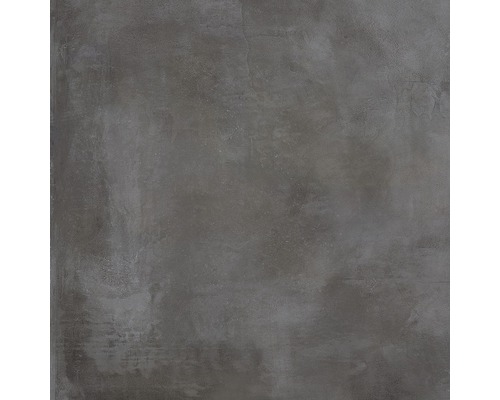 Carreau de sol gris aspect béton