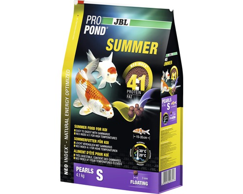 Granulatfutter JBL ProPond Summer Gr. S 4,1 kg
