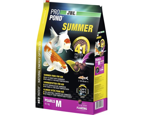 Granulatfutter JBL ProPond Summer Gr. M 4,1 kg