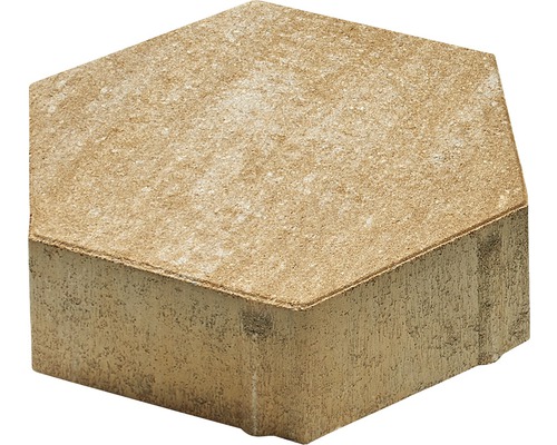 Sechseckiges Pflastersteinelement aus Beton