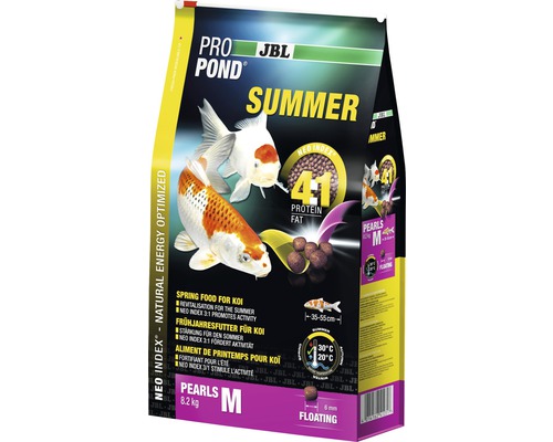 Aliment pour Koï d''été JBL Pro Pond en emballage de 8,2 kilogrammes