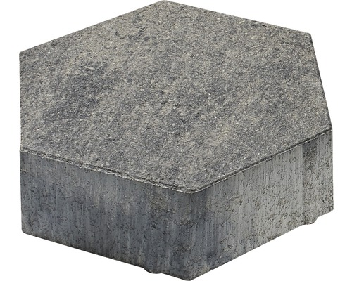 Sechseckiger Pflasterstein aus Beton