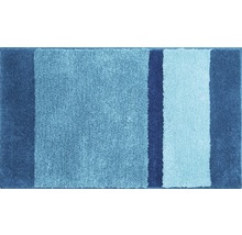 Badteppich Grund Room 70 x 120 cm dunkelblau