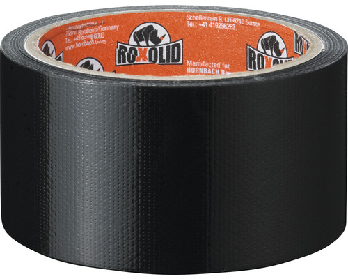 Schwarzes Gewebeband von Roxolid
