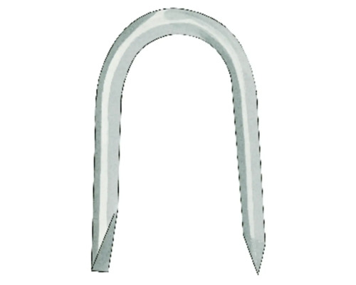 Clous en U (crampillons) 3,1x31 mm galvanisées, 2,5 kg