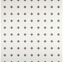 Motif de carreaux avec carrés et losanges pour revêtements de sol