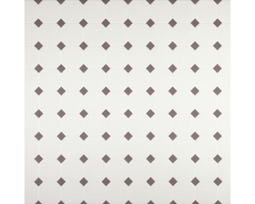 Motif de carreaux avec carrés et losanges pour revêtements de sol