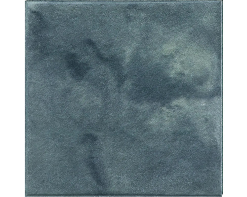 Dalle de terrasse en béton iStone Structure gris-noir 40 cm x 40 cm x 4 cm Carreau carré en grès cérame avec surface mate