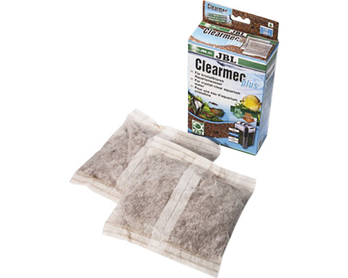 JBL Clearmec plus Aquariumfiltermedien mit Verpackung