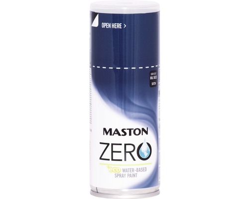 Laque à pulvériser Zero Maston bleu cobalt 150 ml