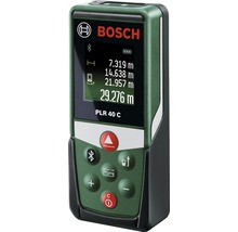 Bosch Télémètre laser digital Zamo ensemble avec trois adaptateurs avec 2 x  piles 1,5-V (AAA) - HORNBACH