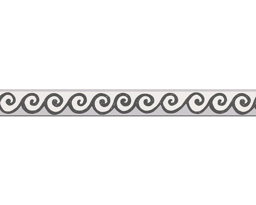 Bordüre 30346-1 Only Borders 9 selbstklebend Wellen schwarz weiß 5 m x 5 cm Bordüre 30346-1 Only Borders 9 selbstklebend Wellen schwarz weiß 5 m x 5 cm
