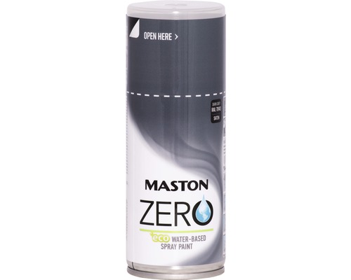 Laque à pulvériser Zero Maston gris foncé 150 ml