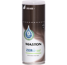 Peinture aérosol Maston ZERO marron RAL 8014 150 ml