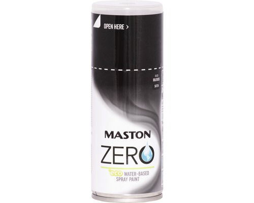 Laque à pulvériser Zero Maston noir 150 ml