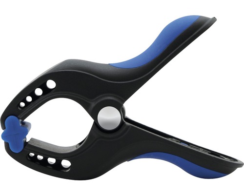 Federklemme aus Kunststoff