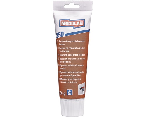 Mastic de rebouchage MODULAN 350 blanc 330 g Mastic de rebouchage MODULAN 350 blanc 330 g