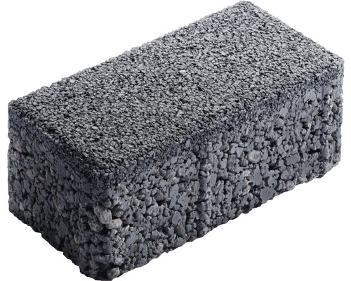 Grauer Pflasterstein