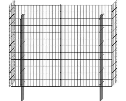 Module de base bellissa système de muret limes 23 227 x 180 cm