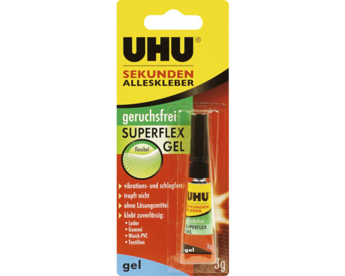 Colle universelle ultra-rapide UHU gel 3 g