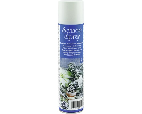 Spray de neige blanc 300 ml