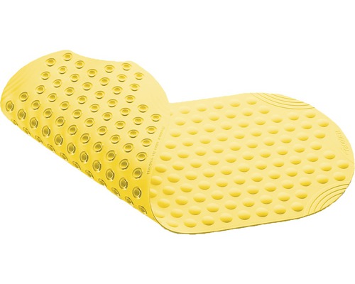 Tapis antidérapant pour baignoire RIDDER Tecno 38 x 89 cm jaune