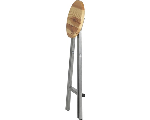 Tabouret de bar en bois et métal