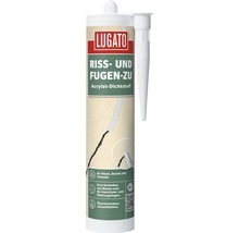 Lugato Acryl Dichtstoff Riss-und Fugen zu braun 310 ml-thumb-0